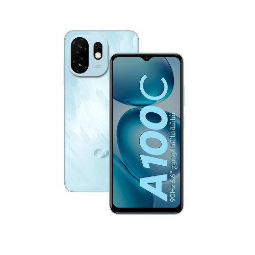 ITEL A100c, 4G Mobile Phone, 64GB Storage, Blaze Blue